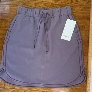 Lululemon On The Fly Skirt 21" NEW with tags